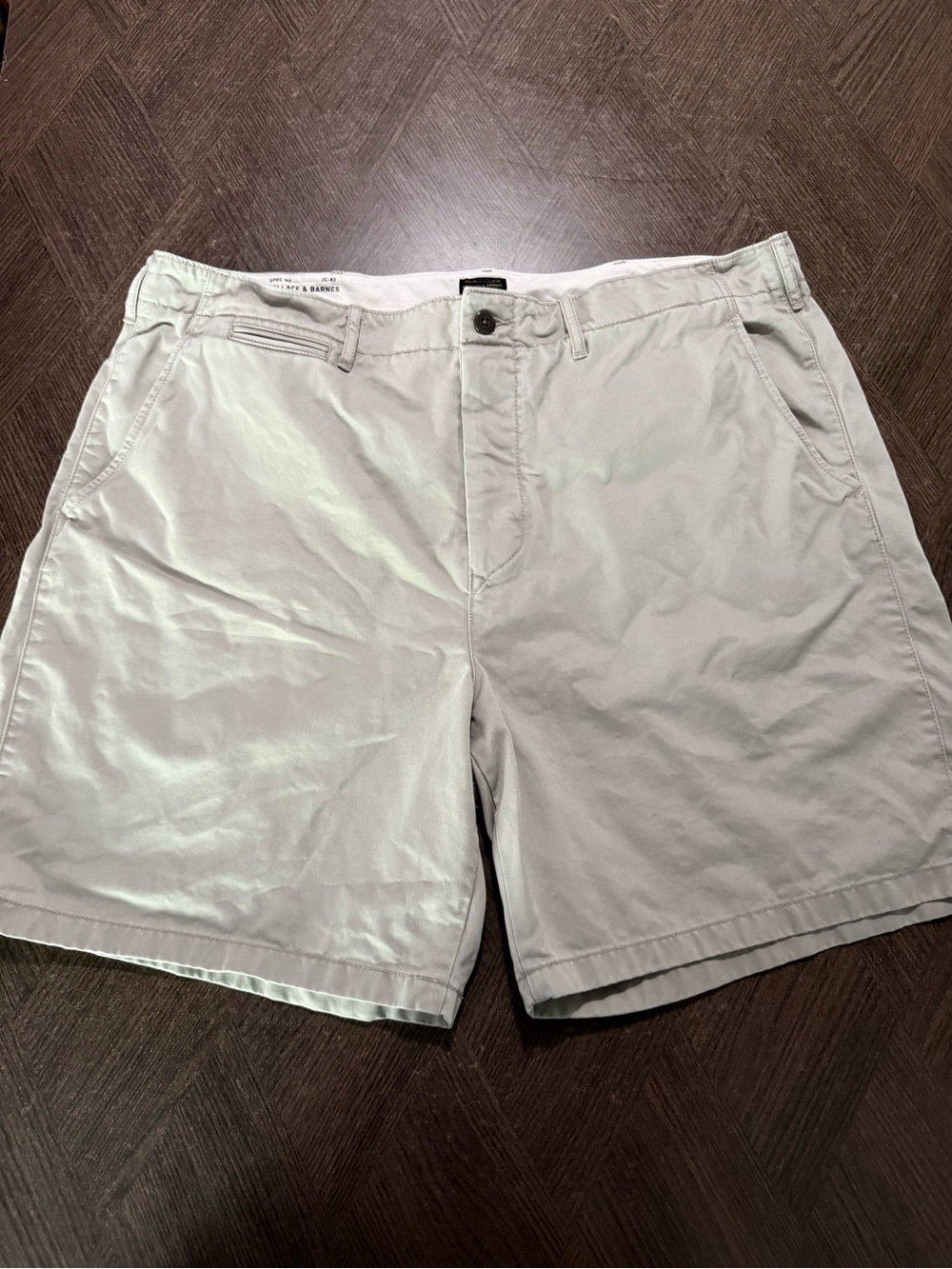 Wallace & Barnes Men's Flat Front Chino Shorts size 40